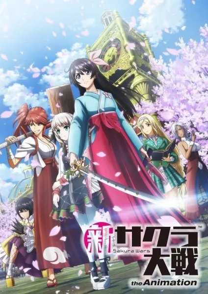 Shin Sakura Taisen the Animation - Anizm.TV