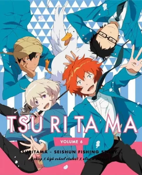 Tsuritama: Harikitte Contest posteri