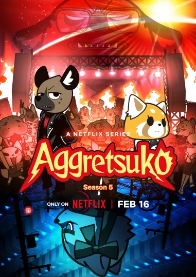 Aggressive Retsuko (ONA) 5th Season - Anizm.TV