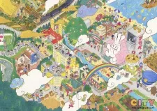 City The Animation poster